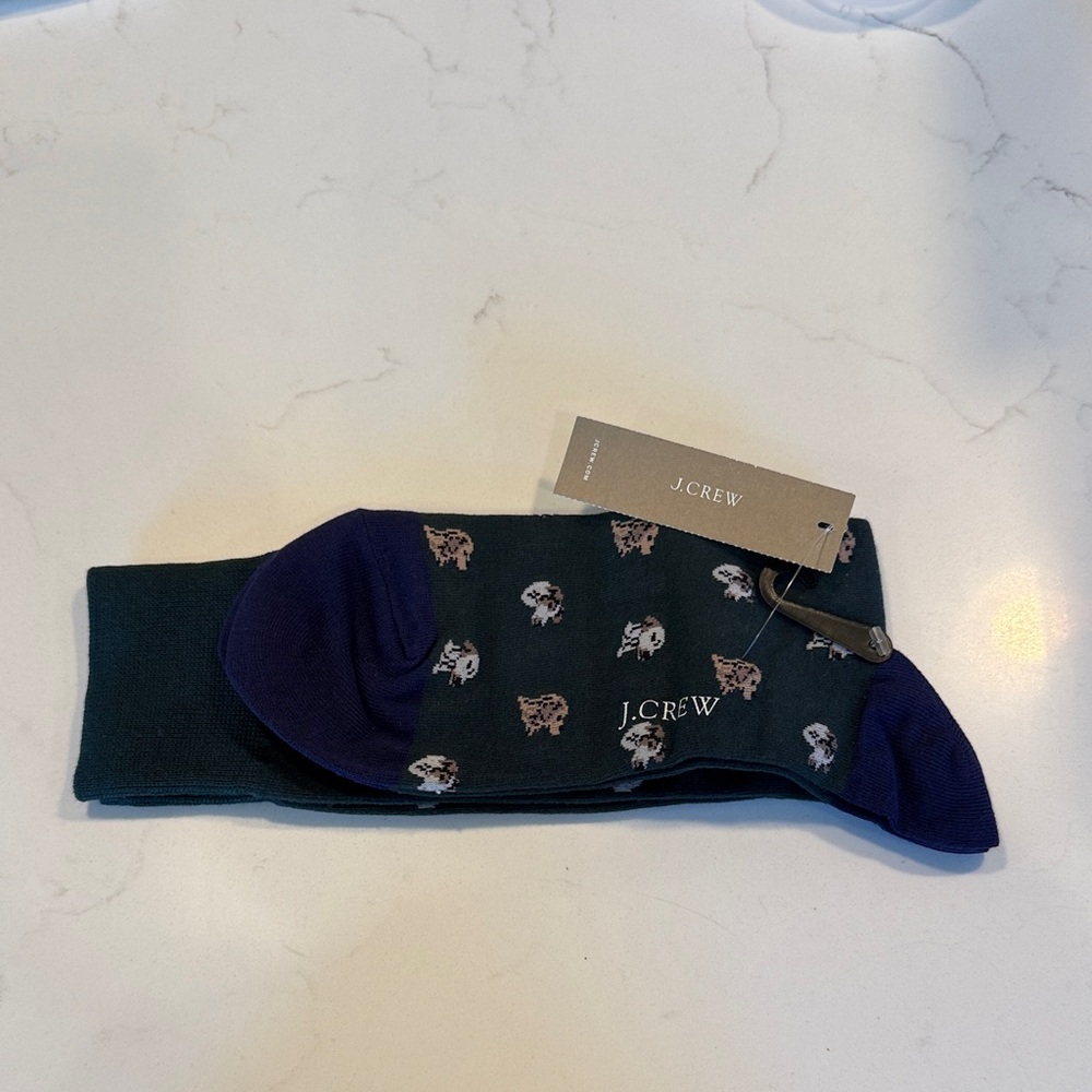 J. Crew Critter Socks for Men